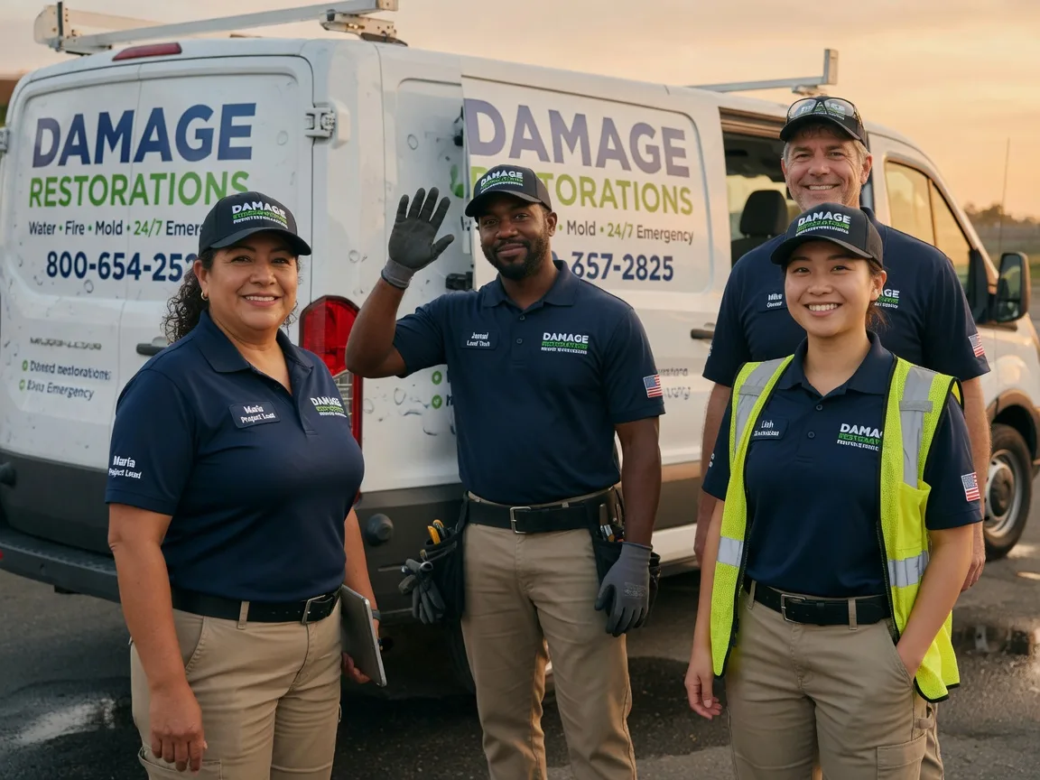 Water Damage Restoration company in North Easton, MA